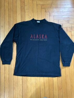 Goodwear Alaska princess cruise moc turtle neck